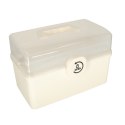 POJEMNIK NA LEKI ORGANIZER PUDEŁKO APTECZKA 34 X 19 X 22,5 CM