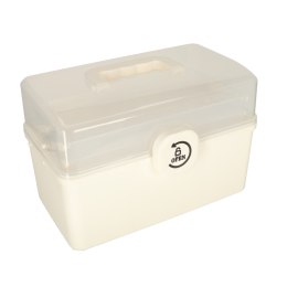 POJEMNIK NA LEKI ORGANIZER PUDEŁKO APTECZKA 34 X 19 X 22,5 CM