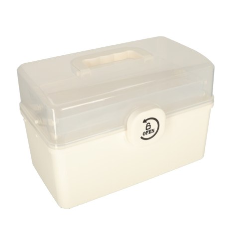 POJEMNIK NA LEKI ORGANIZER PUDEŁKO APTECZKA 34 X 19 X 22,5 CM POJEMNIK NA LEKI ORGANIZER PUDEŁKO APTECZKA 34 X 19 X 22,5 CM