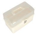 POJEMNIK NA LEKI ORGANIZER PUDEŁKO APTECZKA 34 X 19 X 22,5 CM