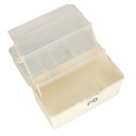 POJEMNIK NA LEKI ORGANIZER PUDEŁKO APTECZKA 34 X 19 X 22,5 CM
