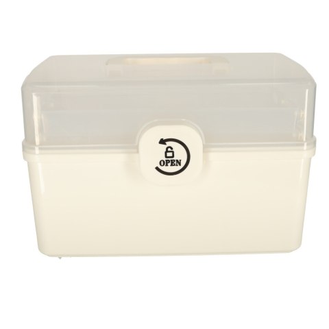 POJEMNIK NA LEKI ORGANIZER PUDEŁKO APTECZKA 34 X 19 X 22,5 CM POJEMNIK NA LEKI ORGANIZER PUDEŁKO APTECZKA 34 X 19 X 22,5 CM