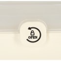 POJEMNIK NA LEKI ORGANIZER PUDEŁKO APTECZKA 34 X 19 X 22,5 CM