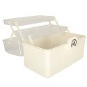 POJEMNIK NA LEKI ORGANIZER PUDEŁKO APTECZKA 34 X 19 X 22,5 CM