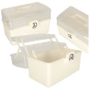 POJEMNIK NA LEKI ORGANIZER PUDEŁKO APTECZKA 34 X 19 X 22,5 CM