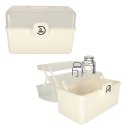 POJEMNIK NA LEKI ORGANIZER PUDEŁKO APTECZKA 34 X 19 X 22,5 CM