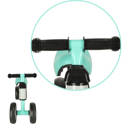 ROWEREK TRIKE FIX TINY CZTEROKOŁOWY BIEGOWY MIĘTOWY ROWEREK TRIKE FIX TINY CZTEROKOŁOWY BIEGOWY MIĘTOWY