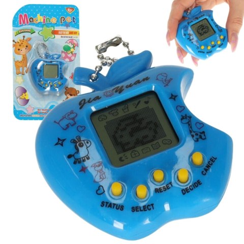 TAMAGOTCHI GRA ELEKTRONICZNA DLA DZIECI JABŁKO NIEBIESKI TAMAGOTCHI GRA ELEKTRONICZNA DLA DZIECI JABŁKO NIEBIESKI