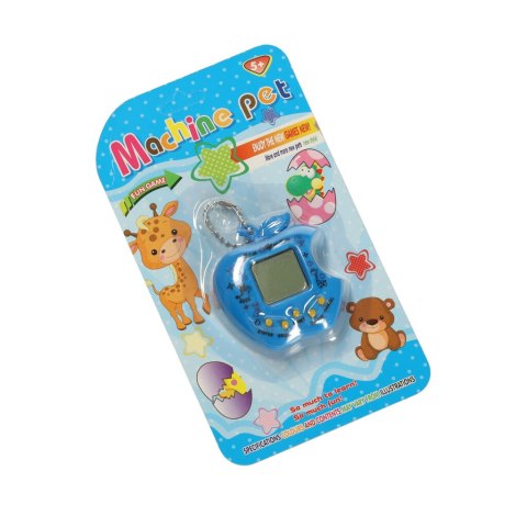 TAMAGOTCHI GRA ELEKTRONICZNA DLA DZIECI JABŁKO NIEBIESKI TAMAGOTCHI GRA ELEKTRONICZNA DLA DZIECI JABŁKO NIEBIESKI