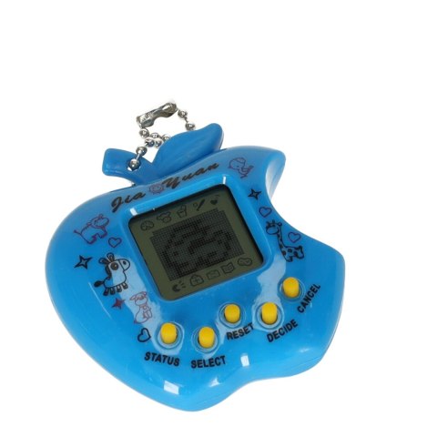 TAMAGOTCHI GRA ELEKTRONICZNA DLA DZIECI JABŁKO NIEBIESKI TAMAGOTCHI GRA ELEKTRONICZNA DLA DZIECI JABŁKO NIEBIESKI