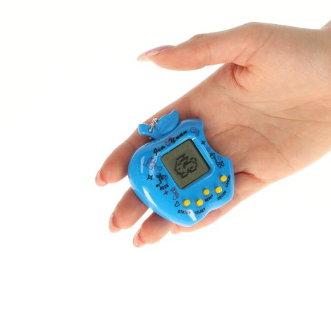 TAMAGOTCHI GRA ELEKTRONICZNA DLA DZIECI JABŁKO NIEBIESKI TAMAGOTCHI GRA ELEKTRONICZNA DLA DZIECI JABŁKO NIEBIESKI