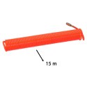 WĄŻ PNEUMATYCZNY SPIRALNY ZWIJANY DO KOMPRESORA 12MM 15M KAFUWELL