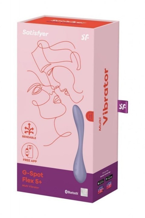 G-Spot Flex 5+ lilac G-Spot Flex 5+ lilac