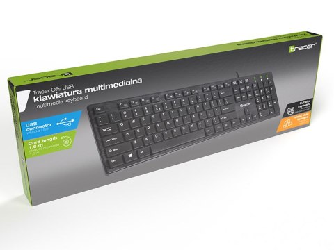 Klawiatura TRACER Ofis USB Klawiatura TRACER Ofis USB
