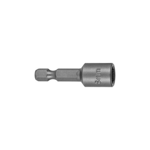 Końcówka z nasadką magnet. gn. 6-kąt 8mm, szt.5 proline [p]