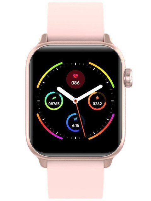 SMARTWATCH DAMSKI G. Rossi SW013-1 roseg/pink (sg008a) SMARTWATCH DAMSKI G. Rossi SW013-1 roseg/pink (sg008a)