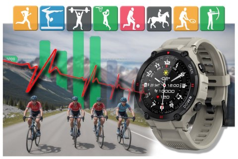 SMARTWATCH MĘSKI GRAVITY GT7-4 - WYKONYWANIE POŁĄCZEŃ (sg016d) SMARTWATCH MĘSKI GRAVITY GT7-4 - WYKONYWANIE POŁĄCZEŃ (sg016d)