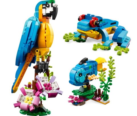 31136 - LEGO Creator - Egzotyczna papuga 31136 - LEGO Creator - Egzotyczna papuga