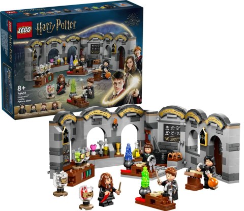76431 - LEGO Harry Potter - Zamek Hogwart™: Zajęcia z eliksirów 76431 - LEGO Harry Potter - Zamek Hogwart™: Zajęcia z eliksirów