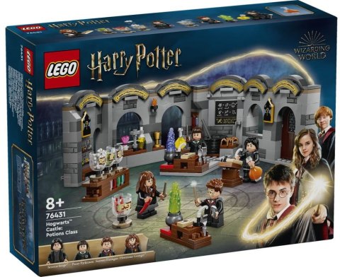 76431 - LEGO Harry Potter - Zamek Hogwart™: Zajęcia z eliksirów 76431 - LEGO Harry Potter - Zamek Hogwart™: Zajęcia z eliksirów