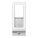 ARTUS zestaw 3 lampek podszafkowych LED, 3x3W, 3x225lm, 4000K, z włącznikiem dotykowym i USB, szare
