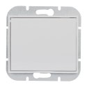 Gniazdo pojedyncze p/t 2P+Z Schuko bryzgoszczelne z klapką Onyx, 16A, 250V, PT-17OH, biały Gniazdo pojedyncze p/t 2P+Z Schuko bryzgoszczelne z klapką Onyx, 16A, 250V, PT-17OH, biały