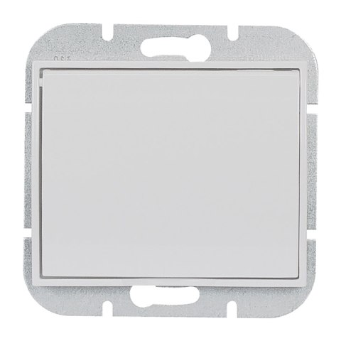 Gniazdo pojedyncze p/t 2P+Z Schuko bryzgoszczelne z klapką Onyx, 16A, 250V, PT-17OH, biały Gniazdo pojedyncze p/t 2P+Z Schuko bryzgoszczelne z klapką Onyx, 16A, 250V, PT-17OH, biały