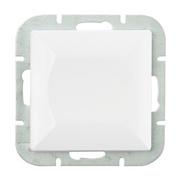 Łącznik krzyżowy p/t Pearl, 10A, 250V, WP-8P, biały