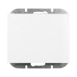 Przycisk dzwonek p/t Onyx, 10A, 250V, WP-6/7O, biały