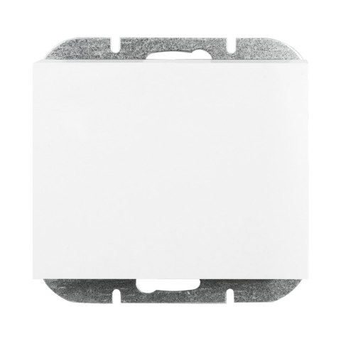 Przycisk dzwonek p/t Onyx, 10A, 250V, WP-6/7O, biały