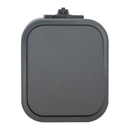 Przycisk n/t dzwonek B2, 10A, 250V, IP54, WNT-6/7B2, szary