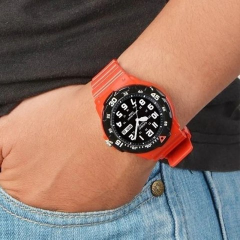 ZEGAREK MĘSKI CASIO MRW-200HC-4BVDF 10 BAR (ZD174B) + BOX ZEGAREK MĘSKI CASIO MRW-200HC-4BVDF 10 BAR (ZD174B) + BOX