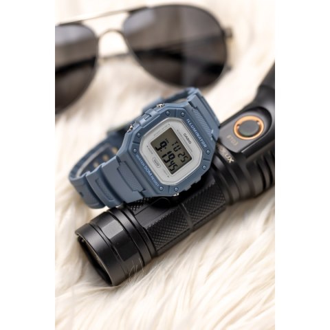 ZEGAREK MĘSKI CASIO W-218H-2AVEF ( ZD208G) + BOX ZEGAREK MĘSKI CASIO W-218H-2AVEF ( ZD208G) + BOX
