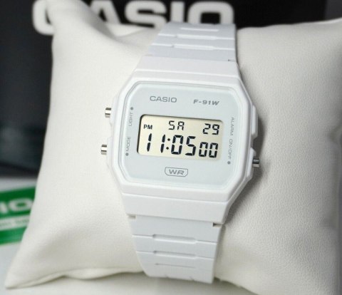 ZEGAREK UNISEX CASIO F-91WB-7A + BOX ZEGAREK UNISEX CASIO F-91WB-7A + BOX