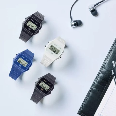 ZEGAREK UNISEX CASIO F-91WB-7A + BOX ZEGAREK UNISEX CASIO F-91WB-7A + BOX