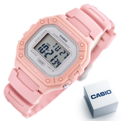 ZEGAREK UNISEX CASIO W-218HC-4A + BOX (ZD208H) ZEGAREK UNISEX CASIO W-218HC-4A + BOX (ZD208H)