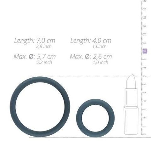 6-Piece Cock Ring Set 6-Piece Cock Ring Set