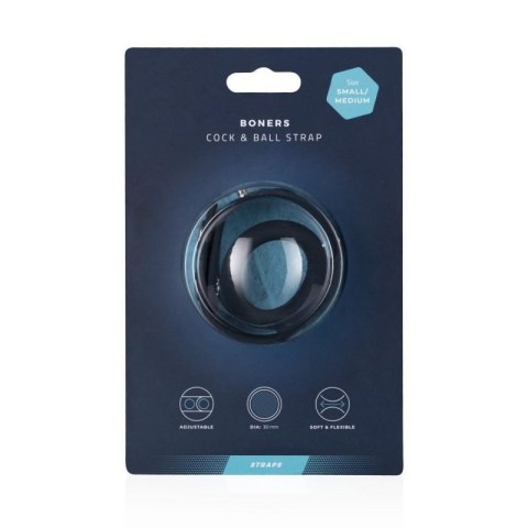 Boners Cock & Ball Strap - S/M Boners Cock & Ball Strap - S/M