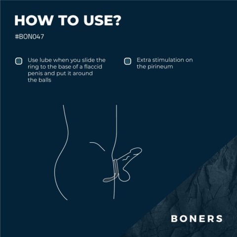 Boners - Cockring Boners - Cockring