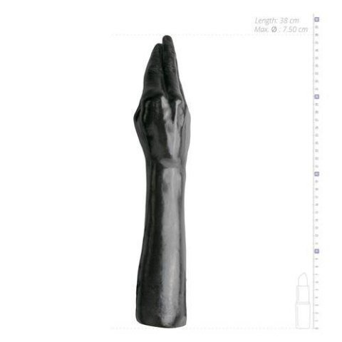 Dildo All Black 39 cm Dildo All Black 39 cm