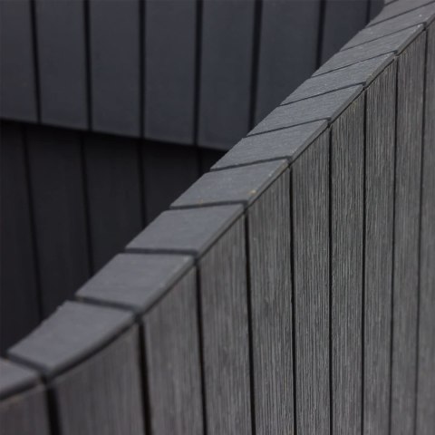 Doniczka Keter Cube Wood Planter M antracyt Doniczka Keter Cube Wood Planter M antracyt