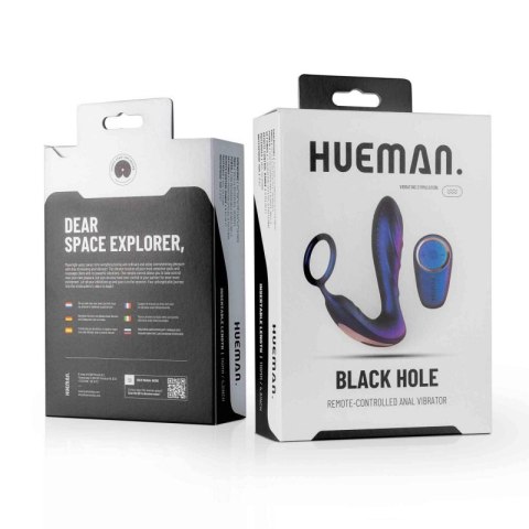 Hueman - Black Hole Anal Vibrator Hueman - Black Hole Anal Vibrator