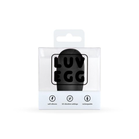 Jajeczko LUV EGG — czarne Jajeczko LUV EGG — czarne