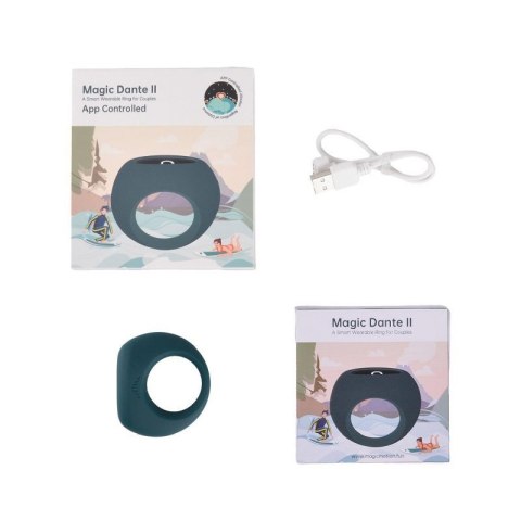 Magic Motion - Dante II Smart Wearable Ring Magic Motion - Dante II Smart Wearable Ring