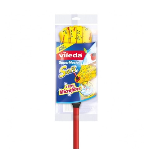 Mop z drążkiem Vileda SuperMocio Soft Mop z drążkiem Vileda SuperMocio Soft