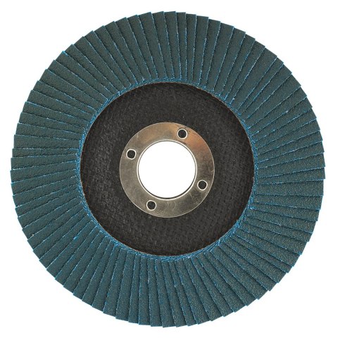 Ściernica listkowa 125 x 22.2 mm, K60, cyrkonowa Ściernica listkowa 125 x 22.2 mm, K60, cyrkonowa