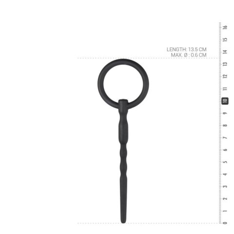 Silicone Penis Plug With Pull Ring Silicone Penis Plug With Pull Ring