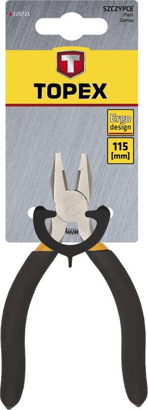 Szczypce precyzyjne uniwersalne 115 mm Szczypce precyzyjne uniwersalne 115 mm