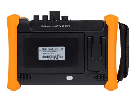 78-939# Tester cctv mt-6510 z pomiarami otdr 78-939# Tester cctv mt-6510 z pomiarami otdr