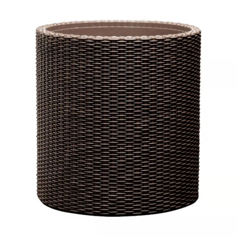 Donica okrągła CYLINDER PLANTER M whiskey brown Donica okrągła CYLINDER PLANTER M whiskey brown